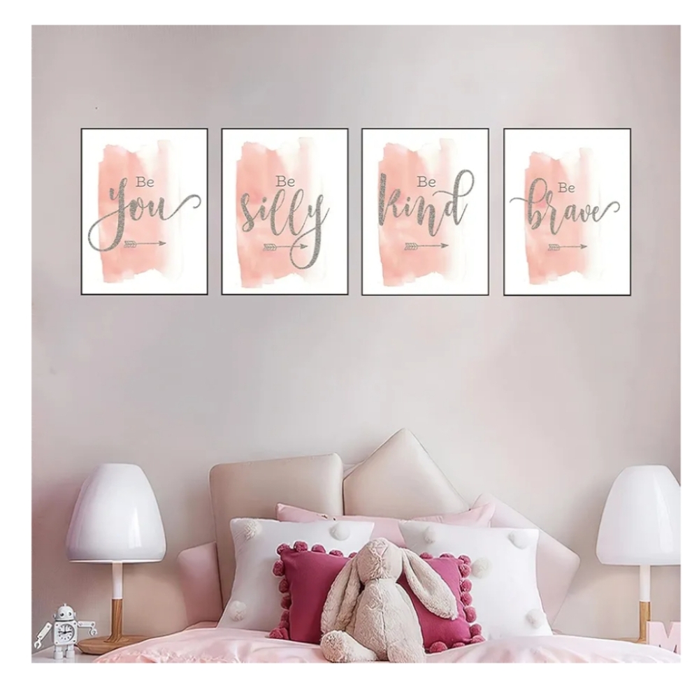 4pc Wall Art